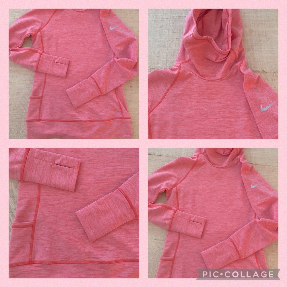 Nike golf, Dri Fit women’s hoodie w side pocket!!! Beautiful color🌸🤍